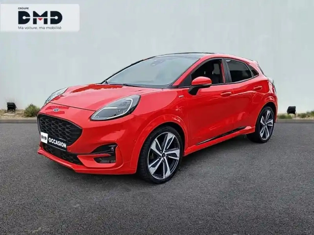 Ford Puma 1.0 ecoboost 125ch st-line dct7 6cv