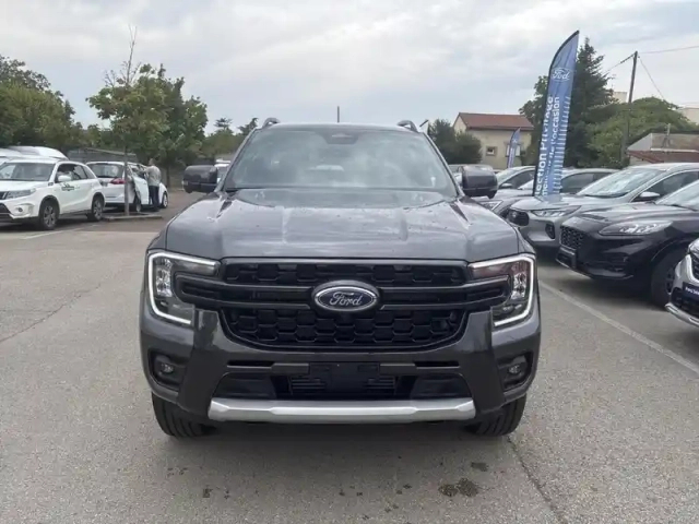 Ford Ranger 2.0 ecoblue 205ch stop&amp;start super cab wildtrak e-4wd bva10 — photo 2
