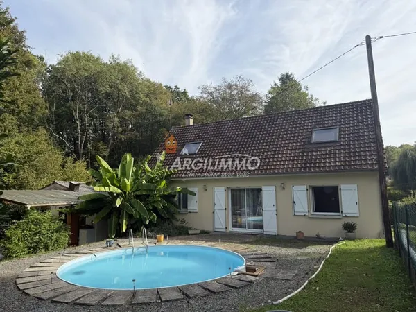Maison en campagne 3 chambres