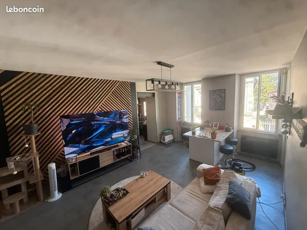 Appartement meublé T2