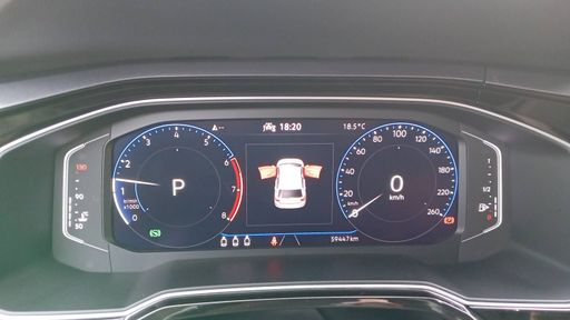 Volkswagen Polo 1.5 TSI EVO 150 DSG7 - R-Line Exclusive – 2021 – 59447 km – Essence – Boîte Automatique — photo 15