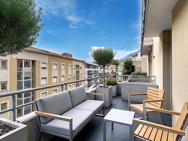 Appartement 2 pièces 39 m²