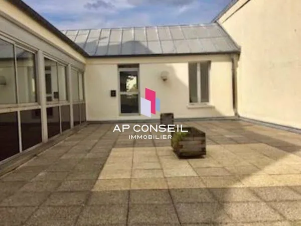 Bureaux 218 m²
