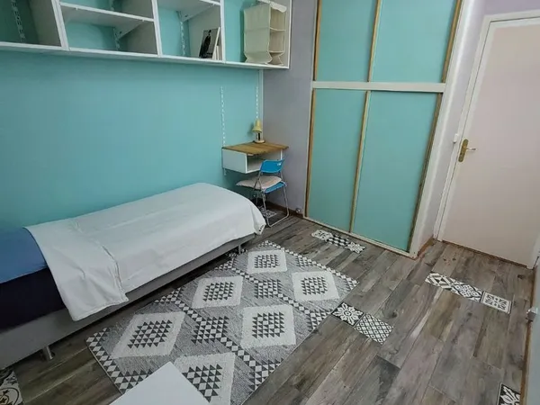 Chambre meublée Lyon 5 dans appartement de 3 chambres vue exceptionelle
