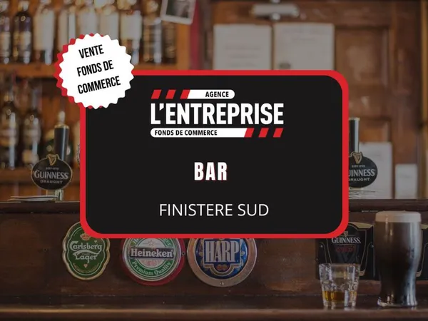 Bar, fonds de commerce, jeux 280 m² QUIMPER