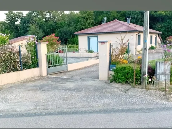 Maison 120m2 à Sandrans
