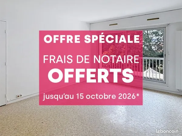 Appartement 2 pièces 46 m²