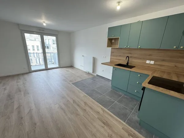 Appartement 2 pièces 41 m²
