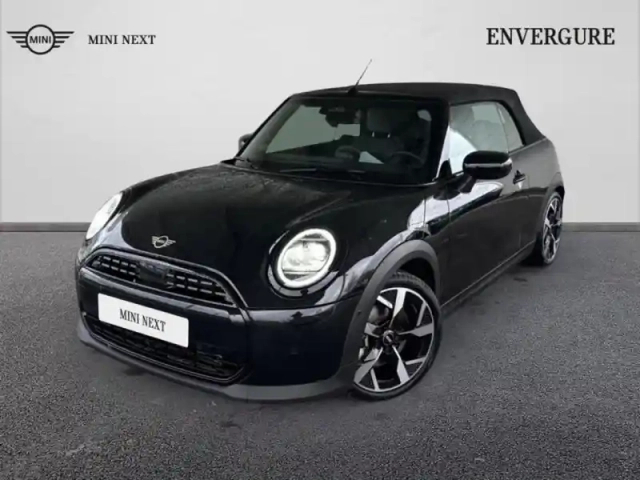 Mini Cooper cabrio c 163ch classic dkg7 — photo 1