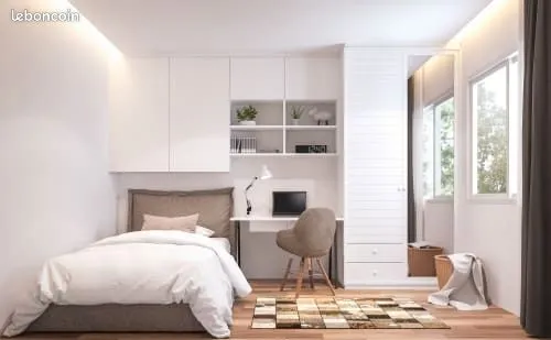 Location chambre meublée