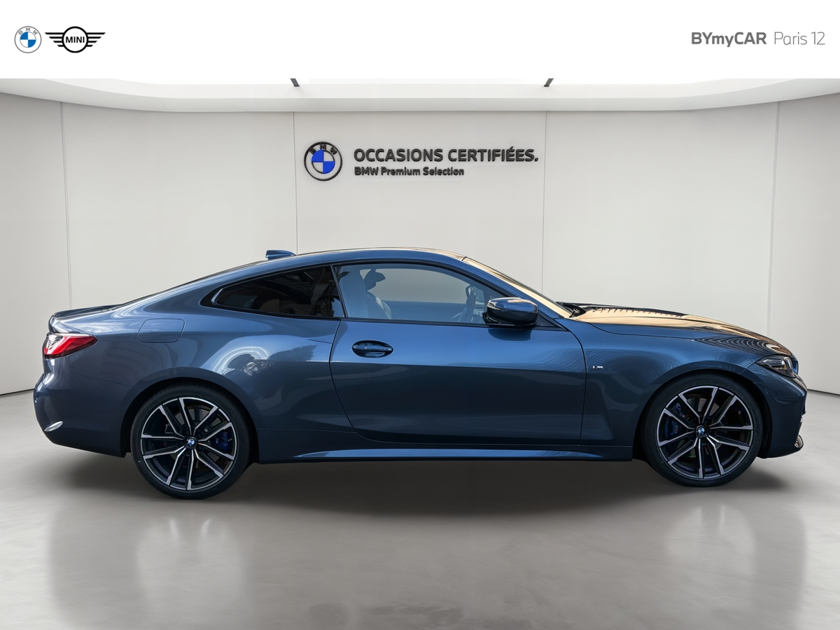 BMW Coupe 420d xDrive 190 ch BVA8 — photo 6