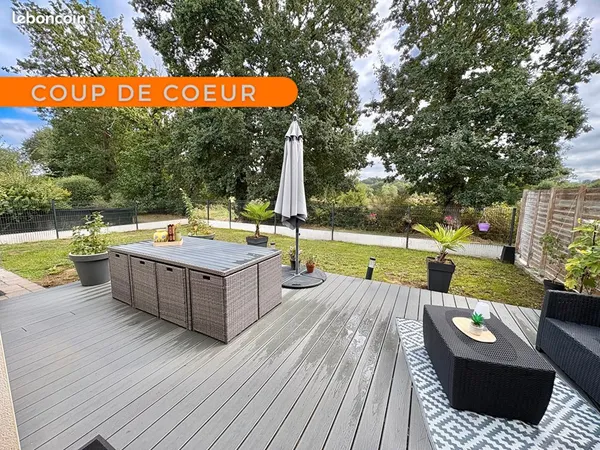 Maison 5 pièces 107 m²