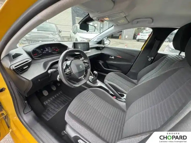 Peugeot 208 puretech 75 s&amp;s bvm5 — photo 10