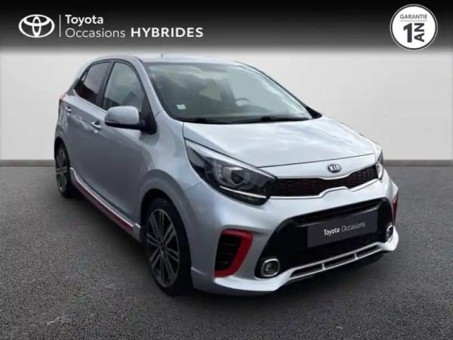 Kia Picanto 1.2 84ch gt line bva — photo 11