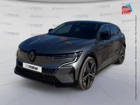 Renault Megane e-tech electric ev60 220ch iconic super charge