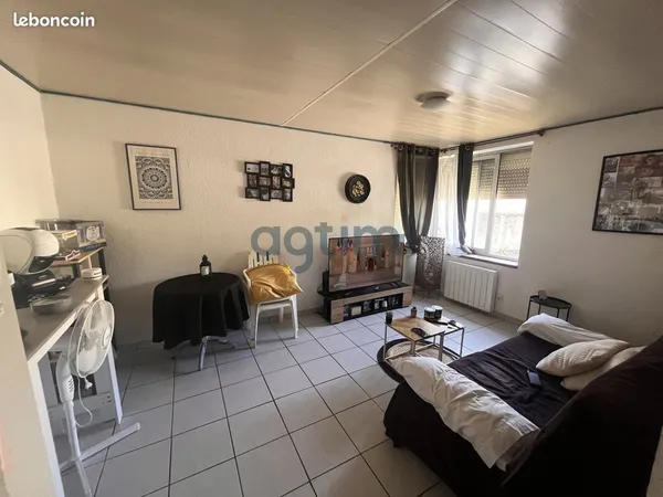 Duplex 2 pièces 40 m²