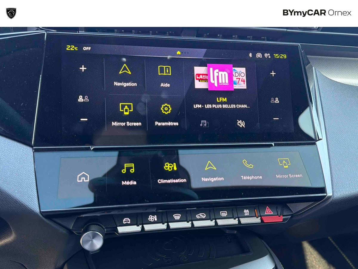 Peugeot 408 Electrique 58 kWh 210ch — photo 25