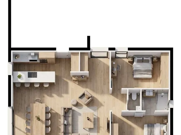 Maison 3 pièces 85 m²