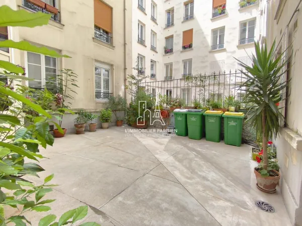 Vends t2 - 32.06 m² - Paris