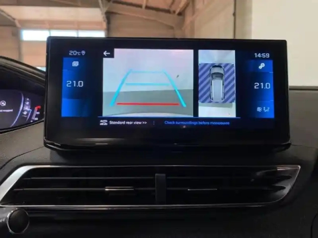 Peugeot 5008 1.2 130 s&amp;s allure pack gps camera 7 places — photo 11
