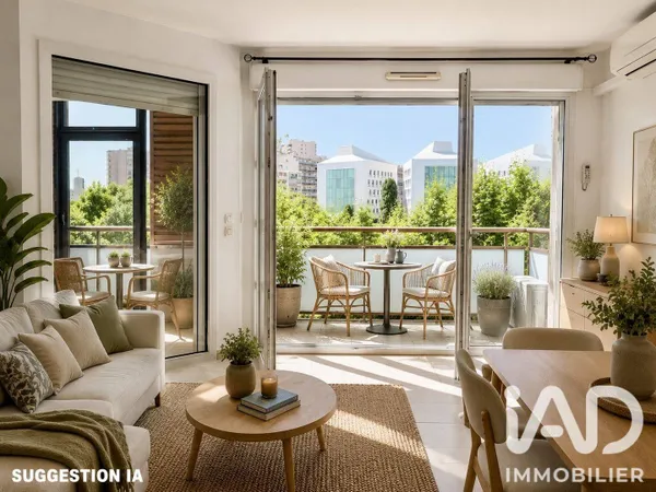 Appartement 3 pièces 82 m²