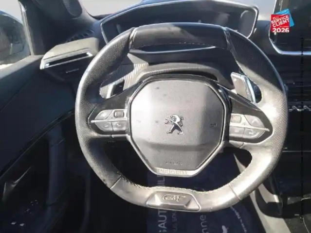 Peugeot 2008 1.2 puretech 155ch s&amp;s gt eat8 — photo 12