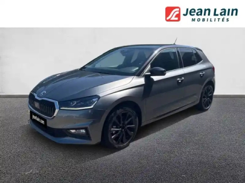 Skoda Fabia 1.0 tsi 110 ch dsg7