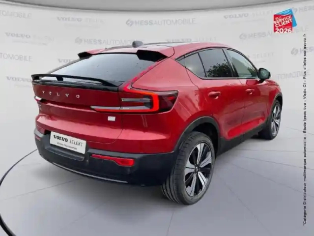 Volvo C40 recharge 231ch start — photo 6