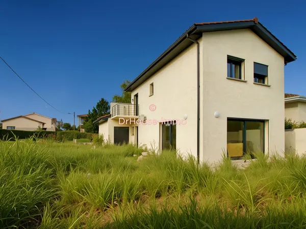 Maison neuve 125 m² - Taxes d'aménagement déjà réglées - 4 chambres - Ambérieux-en-Dombes