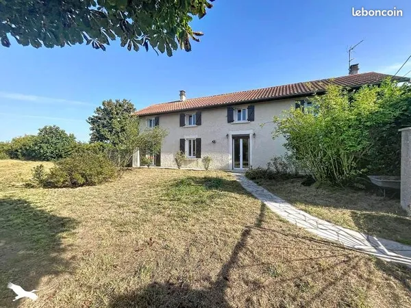 Maison 4 pièces 163 m²