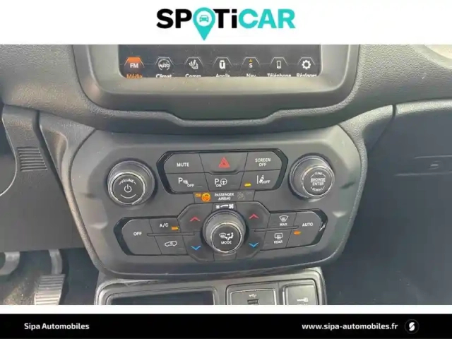 Jeep Renegade 1.6 l multijet 120 ch bvm6 — photo 17