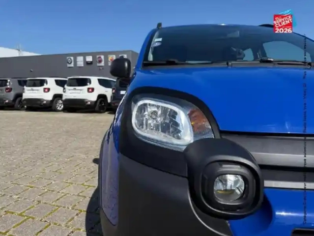 Fiat Panda 1.2 8v 69ch s&amp;s city cross euro6d — photo 13