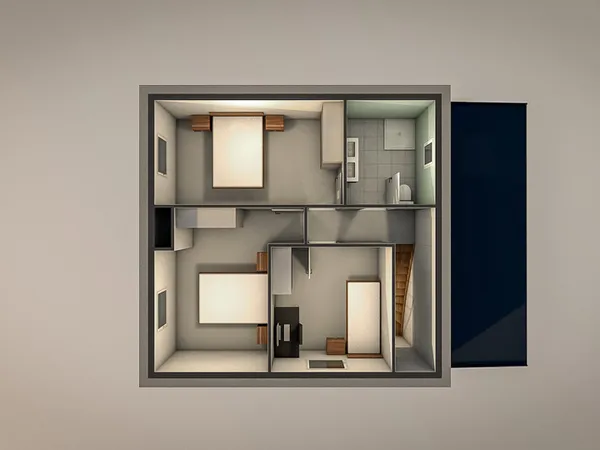 Terrain + maison 104 m²