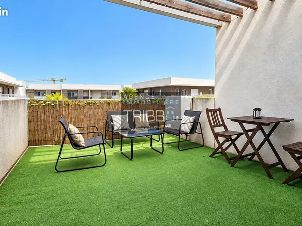 Appartement 2 pièces 41 m²
