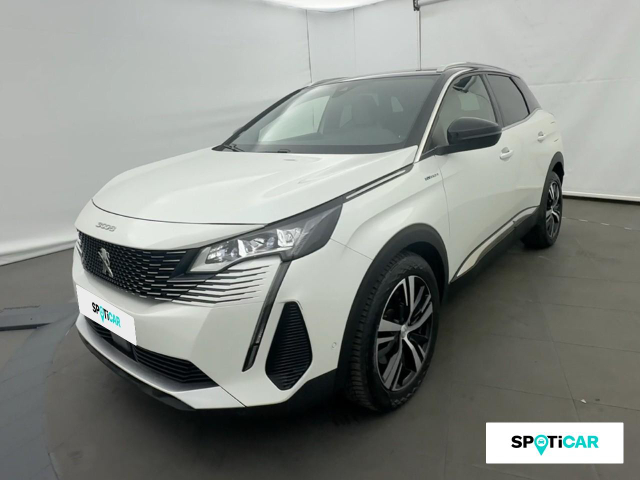 Peugeot 3008 hybrid4 300ch gt e-eat8