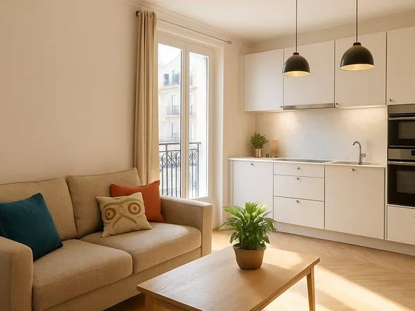 Appartement 1 pièce 23 m²