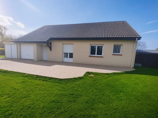Maison Guilmecourt 5 pièce(s) 82.36 m2