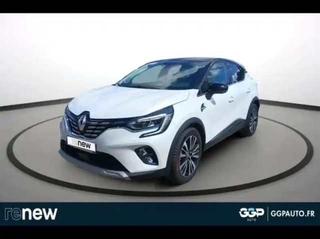 Renault Captur 1.6 e-tech hybride rechargeable 160ch initiale paris -21