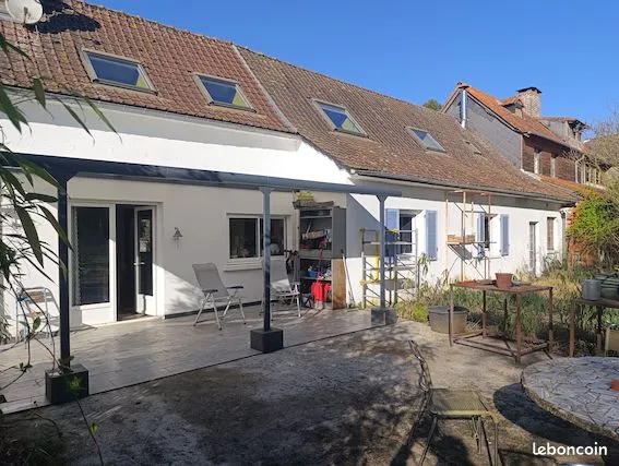 Deux maisons pour le prix d'une