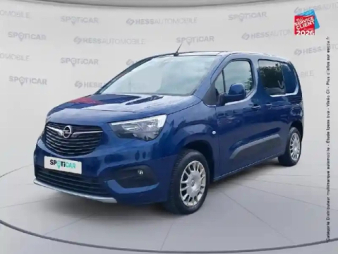 Opel Combo cargo l1h1 650kg 1.2 110ch s&amp;s pack business