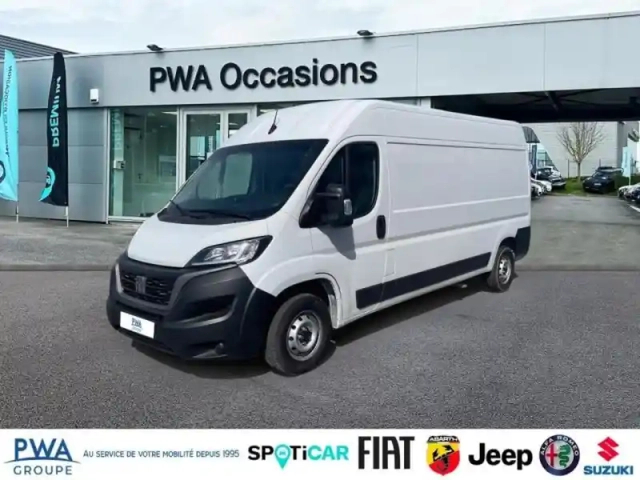 Fiat Ducato fg tôlé 3.3 l h2 2.2 multijet 3 - 140 s&amp;s iii fourgon tole fourgon tôlé blanc