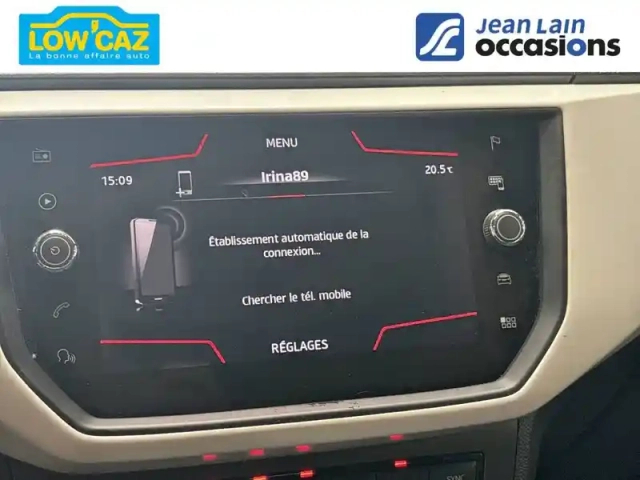 Seat Arona 1.0 ecotsi 115 ch start/stop dsg7 — photo 16