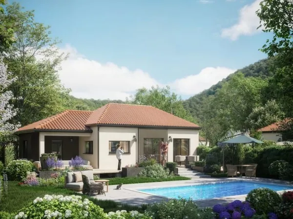 Terrain 448 m² Saint Blaise Du Buis