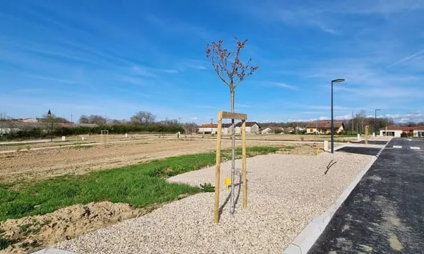 Terrain constructible 276 m²
