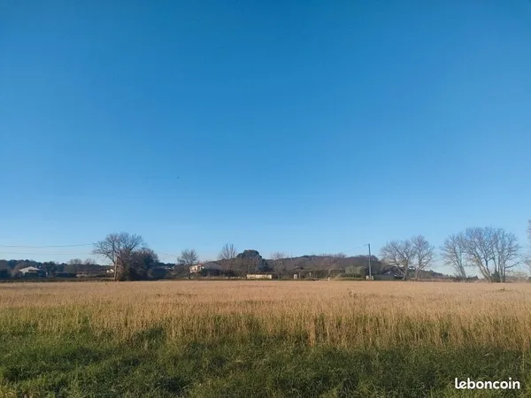 Terrain 386 m² Ribaute Les Tavernes