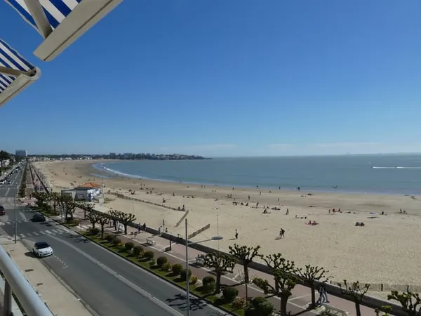 Royan Grande Conche - Façade mer