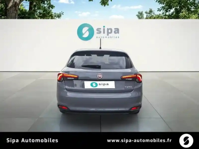 Fiat Tipo 5 portes 1.0 firefly turbo 100 ch s&amp;s — photo 4
