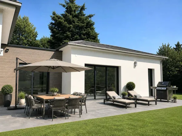 Maison de plain-pied 4 pièces 129 m²