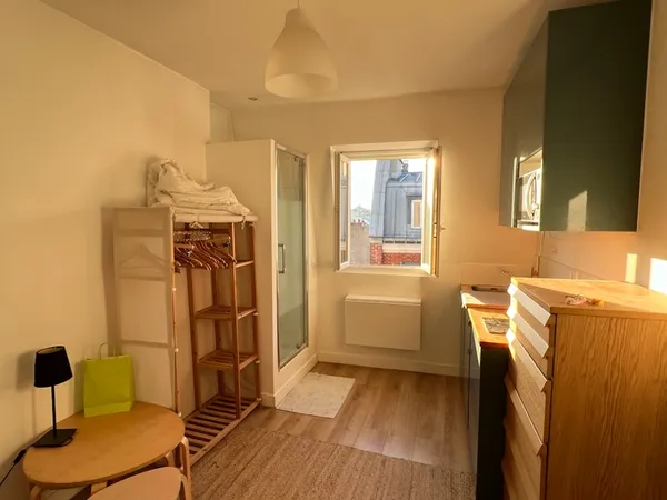 Loue chambre 12m², Paris centre 11ème