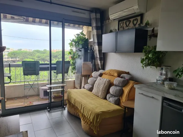 Vente studio parc charles de gaulle